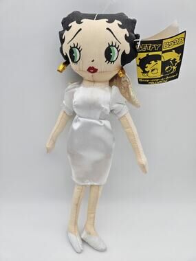 Kellytoy Betty Boop Angel Plush Stuffed Collectable 12" in With Tags 1999